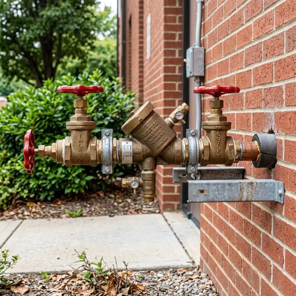 Backflow Prevention Plumber in Eva, AL