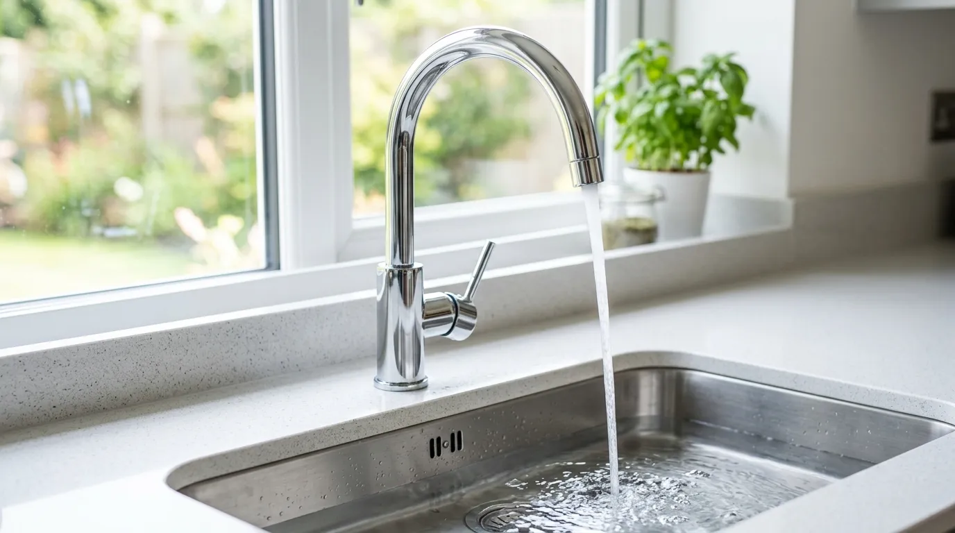 Local Plumbing Master Pros same day plumber fixing a faucet in Eva, AL